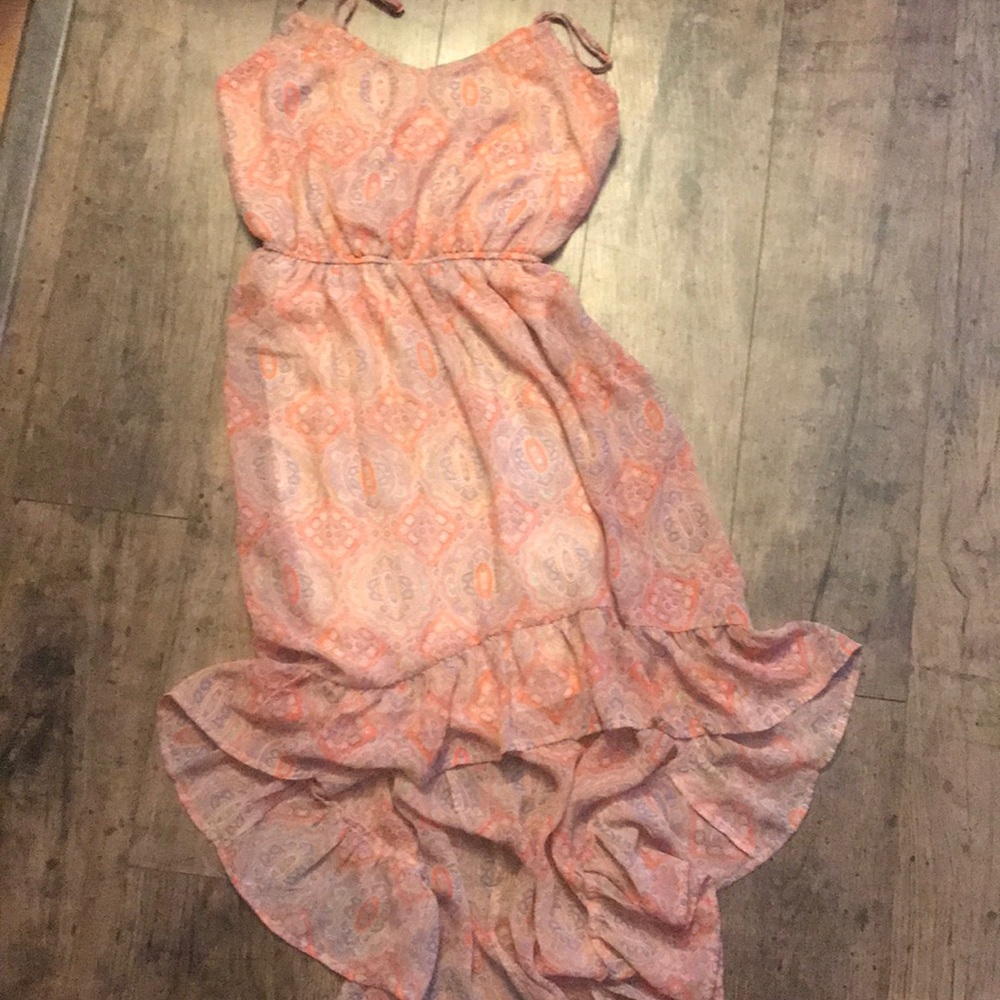 💥4/$15 Charlotte Russe hi lo dress